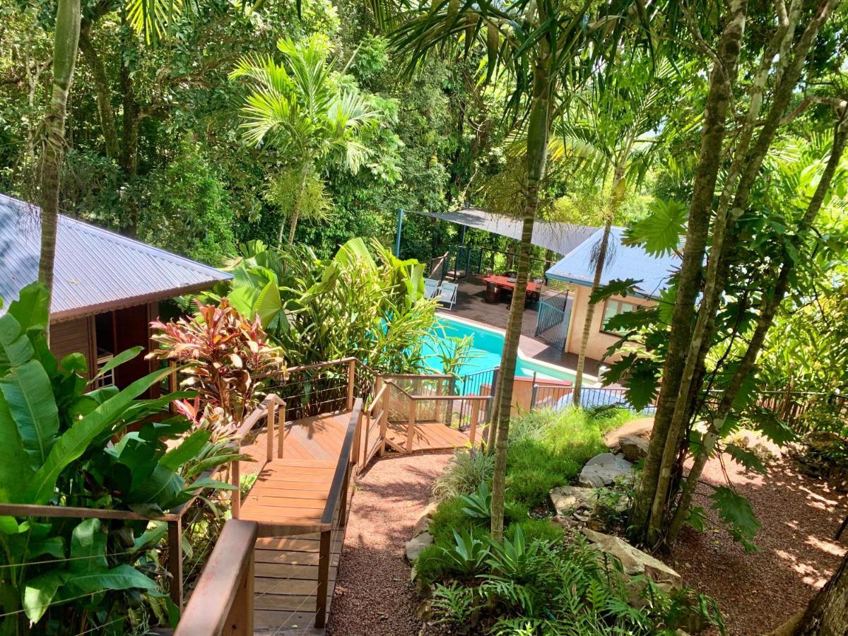 Cairns Rainforest Retreat エクステリア 写真